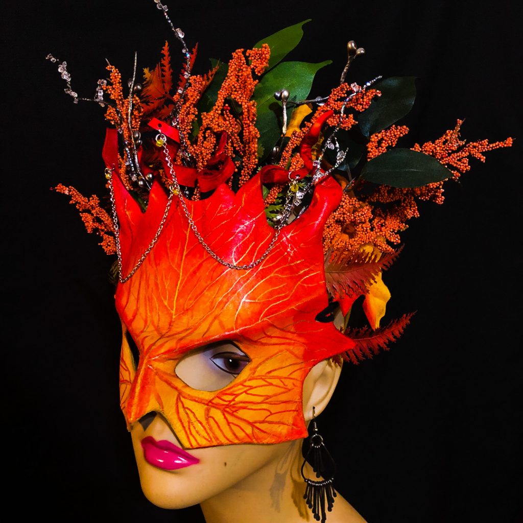 Autumn Goddess Mask
