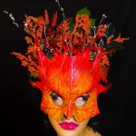Autumn Goddess Mask